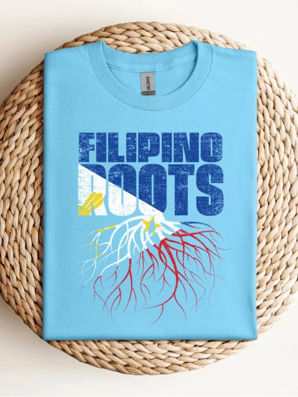 Filipino Roots T-Shirt - Picture 1 of 1